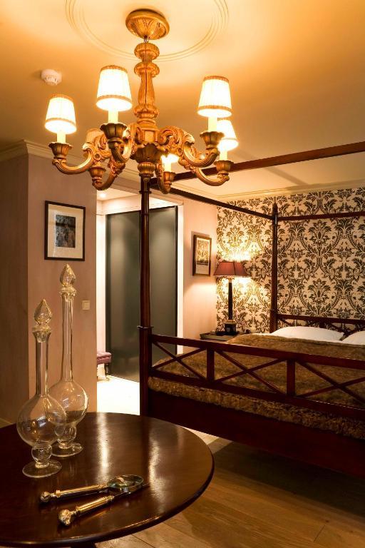 Suitehotel Posthoorn Monnickendam Rom bilde