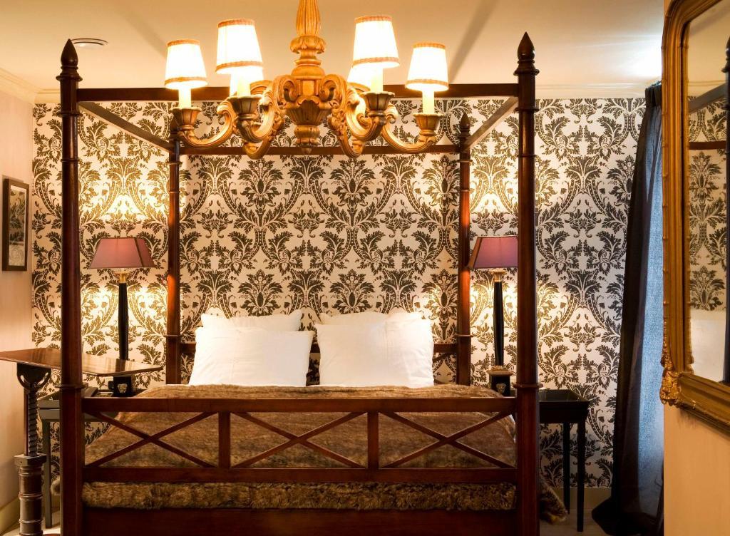 Suitehotel Posthoorn Monnickendam Rom bilde